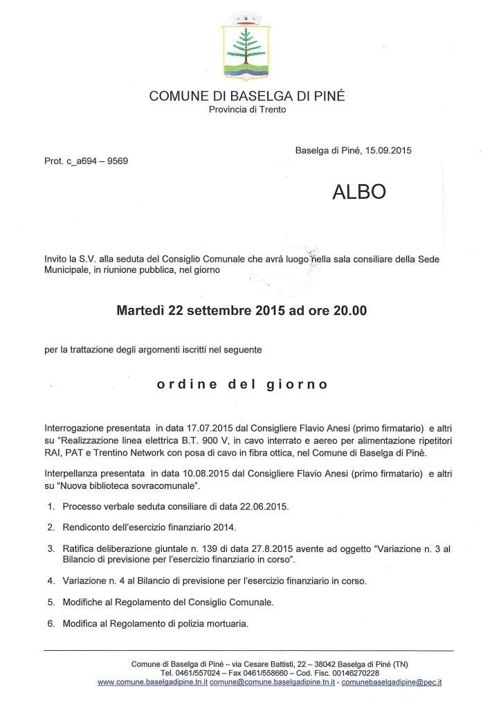 2015-09-22 Convocazione_Consiglio_Pagina_1