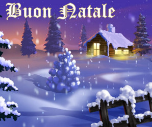 Buon Natale e felice anno nuovo a tutti!