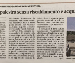 Articolo Trentino 18/10/2016