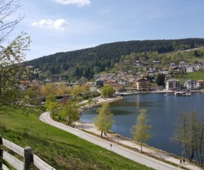 Panorami prima della biblioteca