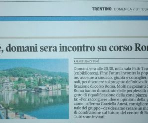 Articolo Trentino 07/10/2018