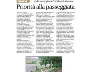 Articolo L’Adige 10/07/2019 – Passeggiata Lago della Serraia
