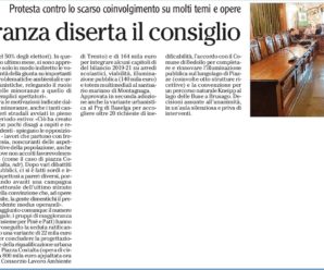 Articolo L’Adige 28/09/2019