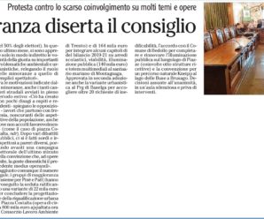 Articolo L’Adige 28/09/2019