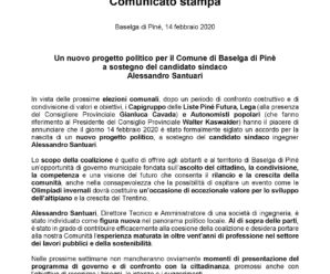 Comunicato stampa – 14/02/2020