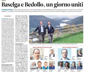 Articolo Trentino 29/09/2020