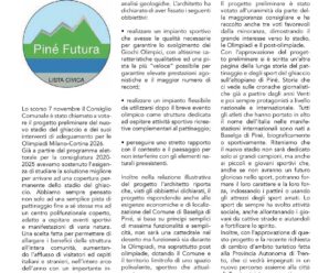 Articolo Piné Sover Notizie – Numero 3 – 2022